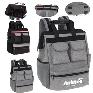 Large Capacity Oxford Multi-purpose Tool Backpack
